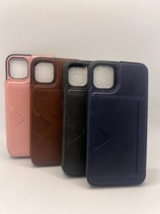 iPhone 11 Back Wallet Mik
