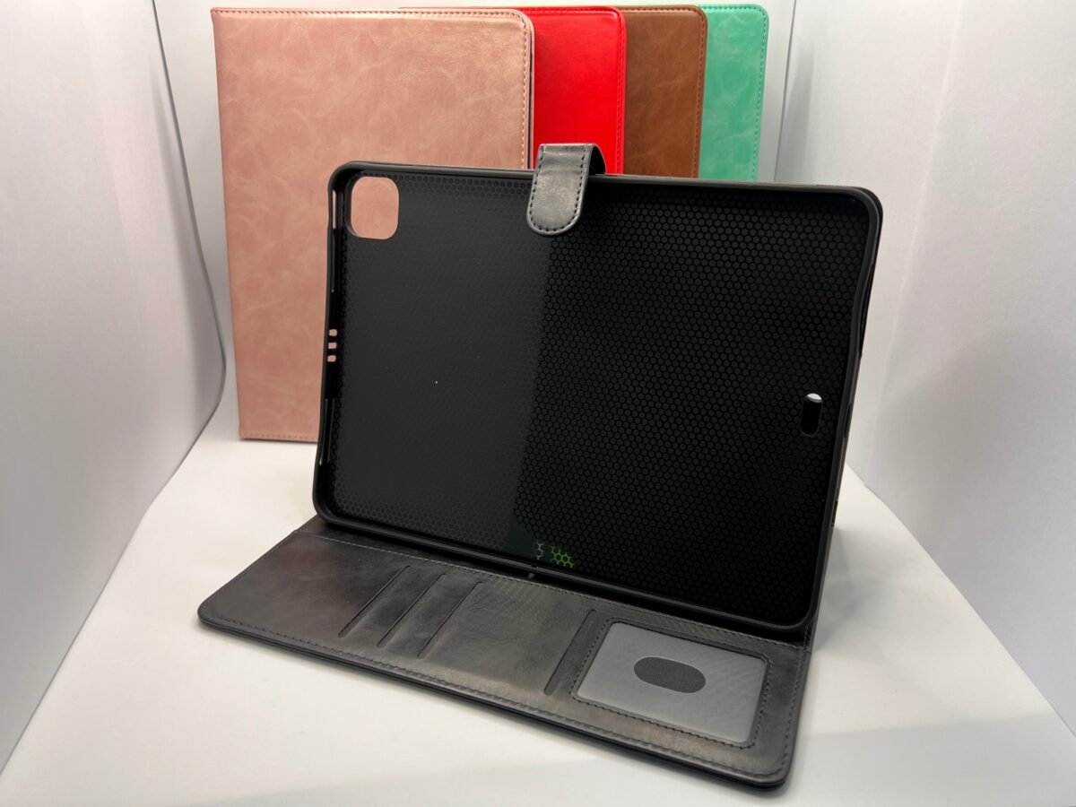 iPad 10 / A16 Leather Wallet Case - Image 3