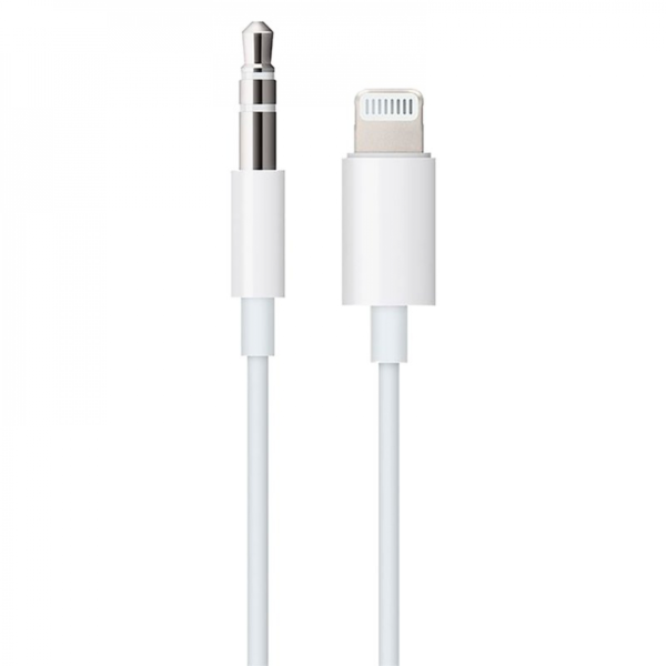 Lightning to 3.5mm Jack Audio Aux Cord