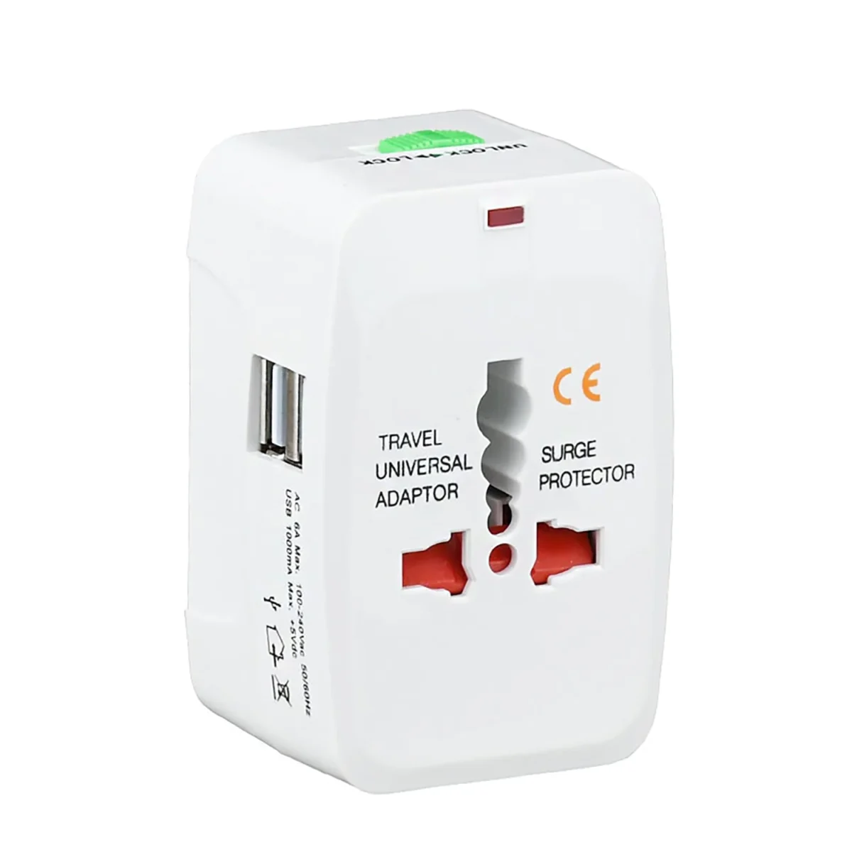 Muso Travel Adaptor Duo USB - Image 1