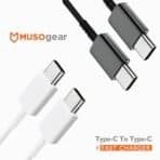 MUSOgear USB-C To USB-C Cable