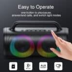 Bluetooth Speaker JOYROOM JR-MW02 - Image 3