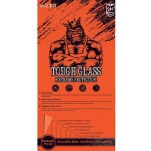 MUSO Tough Glass Extreme 9D TPG Screen Protector - iPad