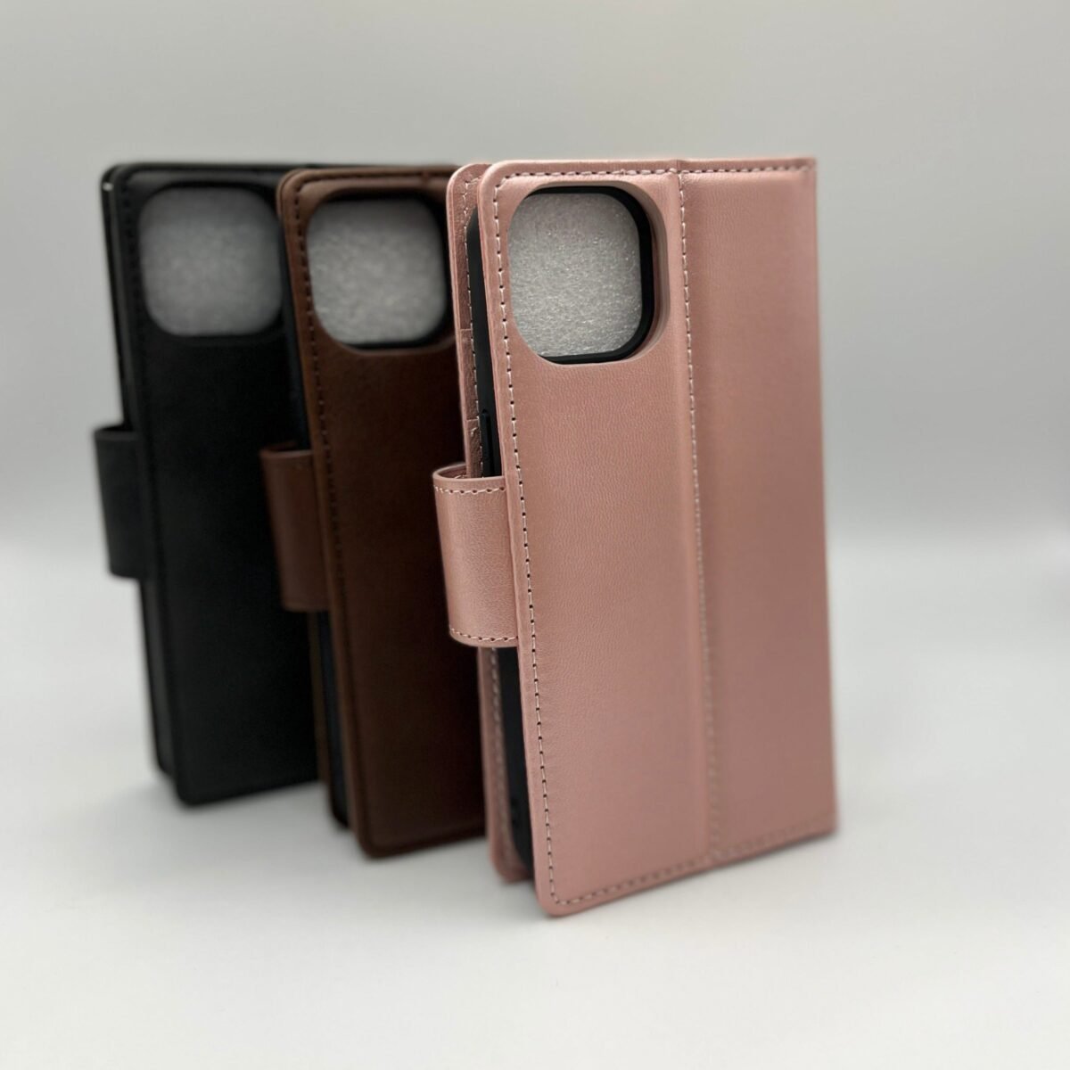 iPhone 13 Pro Hanman 2 In 1 Leather Wallet Case - Image 1