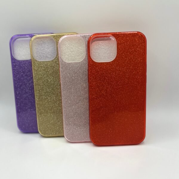 iPhone XS Max Soft Glitter Back Cases