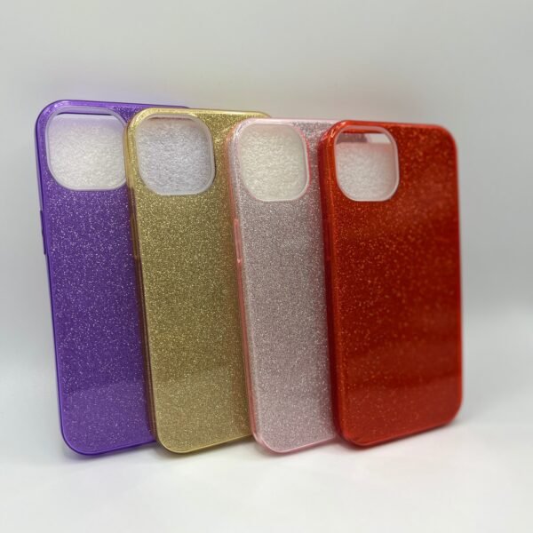 iPhone 11 Pro Soft Glitter Back Case