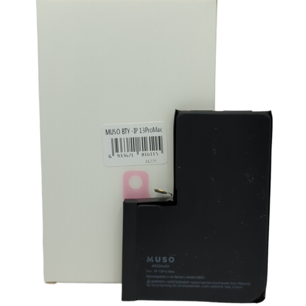 iPhone 13 Pro Max Compatible MUSO High Capacity Battery