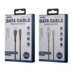 Remax Armor Series Data Cable 1M [3.0A] Type-C RC-162A - Image 2