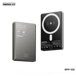 Remax RPP-109 Magsafe Power Bank QC 22.5W + PD 20W 10000 Mah