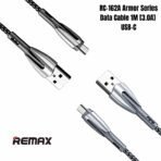 Remax Armor Series Data Cable 1M [3.0A] Type-C RC-162A