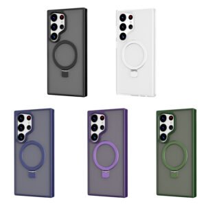 Samsung Galaxy S25 Edge Titan Pro Magsafe Standing Case