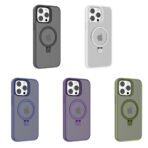 iPhone 17 Pro Titan Pro Magsafe Standing Ring Case