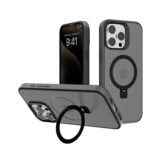 iPhone 17 Pro Titan Pro Magsafe Standing Ring Case - Image 2