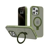 iPhone 17 Pro Titan Pro Magsafe Standing Ring Case - Image 4