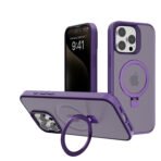 iPhone 17 Pro Titan Pro Magsafe Standing Ring Case - Image 5