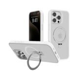 iPhone 17 Pro Titan Pro Magsafe Standing Ring Case - Image 6