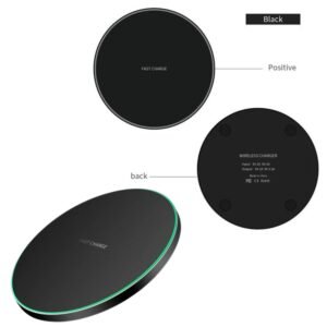15W Wireless Fast Charging Pad