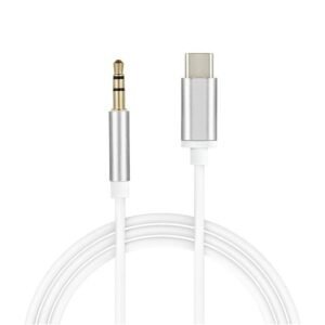 USB-C to 3.5mm Audio Aux Cord