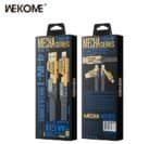 Wekome 4-in-1 1M Charging Cable 65W - Image 2