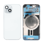 iPhone 15 Plus Compatible Back Glass with Frame with Logo MBG - Image 3