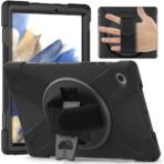 Samsung Tab S8 Ultra 14.6 X900/X906 Heavy Duty Handstrap Case Black - Image 2