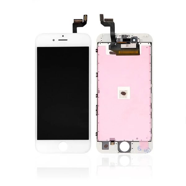 iPhone 6S Compatible LCD Screen White