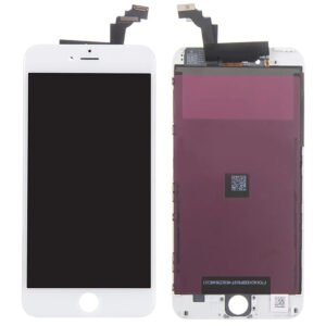 iPhone 6 Plus Compatible LCD Screen White