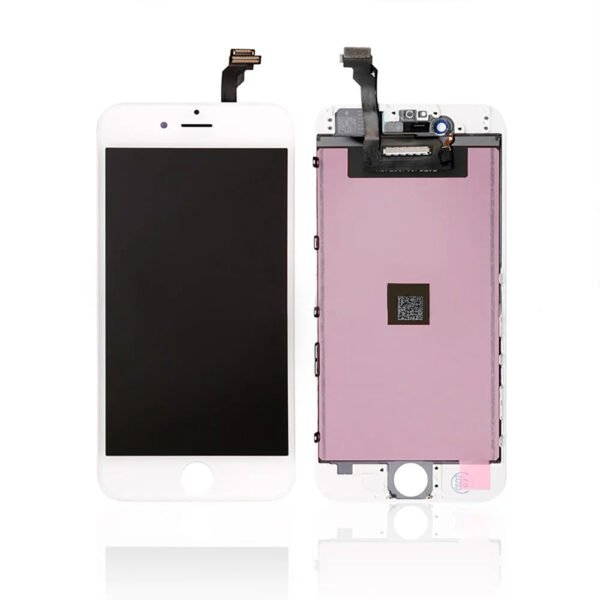 iPhone 6 Compatible LCD Screen White