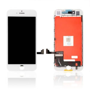 iPhone 7 Compatible LCD Screen White FOG