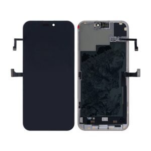 iPhone 15 Pro Max (6.7 Inch) Compatible LCD and Touch Digitizer Screen [Service Pack]