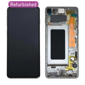 Samsung Galaxy S10 Compatible LCD Black(Refurbished)