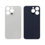 iPhone 13 Pro Compatible Back Glass(With Logo) MBG - Image 3