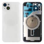 iPhone 14 Plus Compatible Back Glass with Frame(With Frame) MBG - Image 4