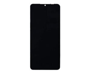 Samsung Galaxy A12 LCD Touch Digitizer Screen with Frame