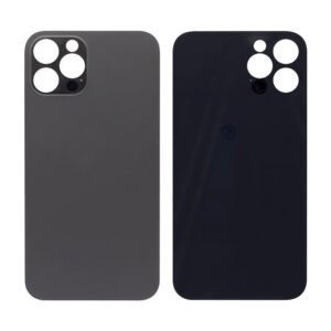 iPhone 12 Pro Compatible Back Glass(With Logo) MBG
