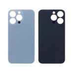 iPhone 13 Pro Compatible Back Glass(With Logo) MBG - Image 2