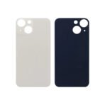 iPhone 13 Mini Compatible Back Glass(With Logo) MBG - Image 2