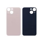 iPhone 13 Mini Compatible Back Glass(With Logo) MBG - Image 3
