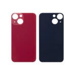 iPhone 13 Mini Compatible Back Glass(With Logo) MBG - Image 5