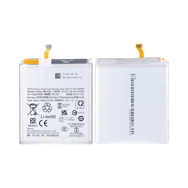Samsung Galaxy S24+ Compatible Battery