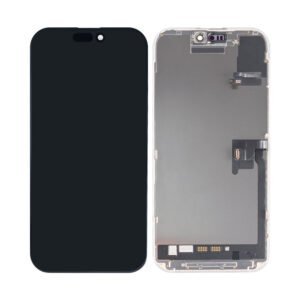 iPhone 16 Pro Max (6.9 Inch) Compatible LCD (Soft OLED) Touch Digitizer Screen [Service Pack]