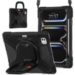 Samsung TAB A7lite T220/T225 Heavy Duty 360 Rotating Stand Case - Image 3