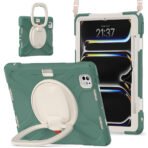 Samsung TAB A7lite T220/T225 Heavy Duty 360 Rotating Stand Case - Image 2