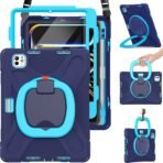 Samsung TAB A7lite T220/T225 Heavy Duty 360 Rotating Stand Case - Image 5