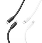 XO NB-Q233A USB-C TO LIGHTNING 27W Data Cable BLACK - Image 3