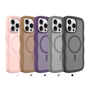 iPhone 16 Pro Max MagSafe Wave Case