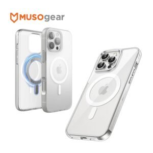iPhone 15 Pro MUSOgear Clear Magsafe Case