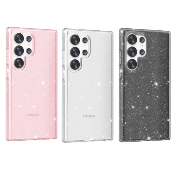 Samsung S22 Ultra Glitter Hard Case