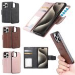 iPhone 17 Pro Hanman 2 in 1 Magnetic Wallet Case