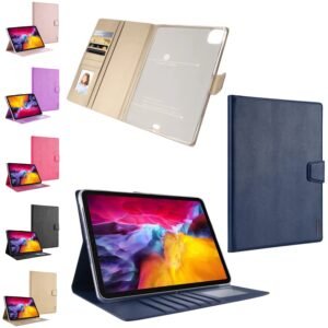 iPad Mini 4/5 Hanman Leather Wallet Case